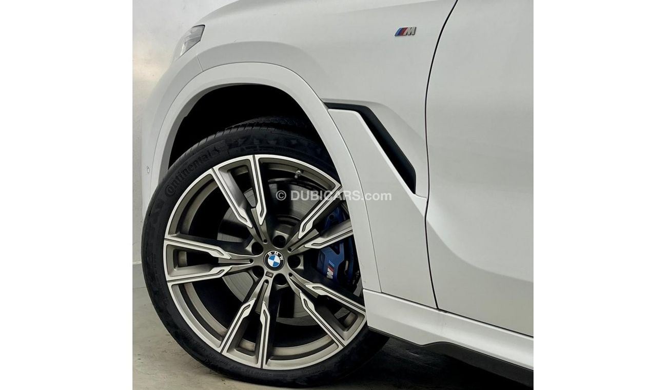 BMW X6 M50i 2022 BMW X6 Xdrive50i, BMW Warranty-Full Service History-Service Contract-GCC