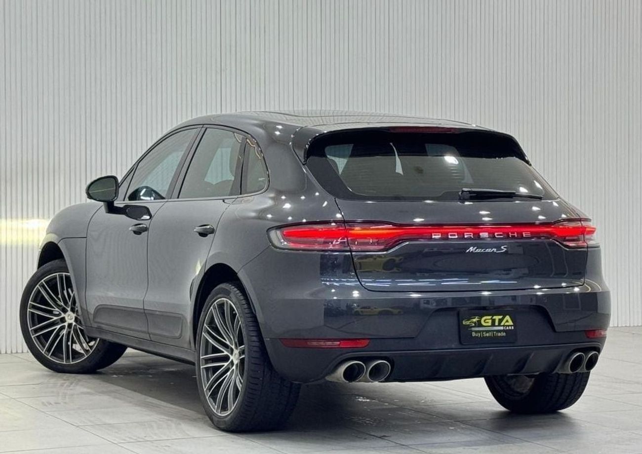 بورش ماكان S 2020 Porsche Macan S, Warranty, Full Porsche Service History, Excellent Condition, GCC
