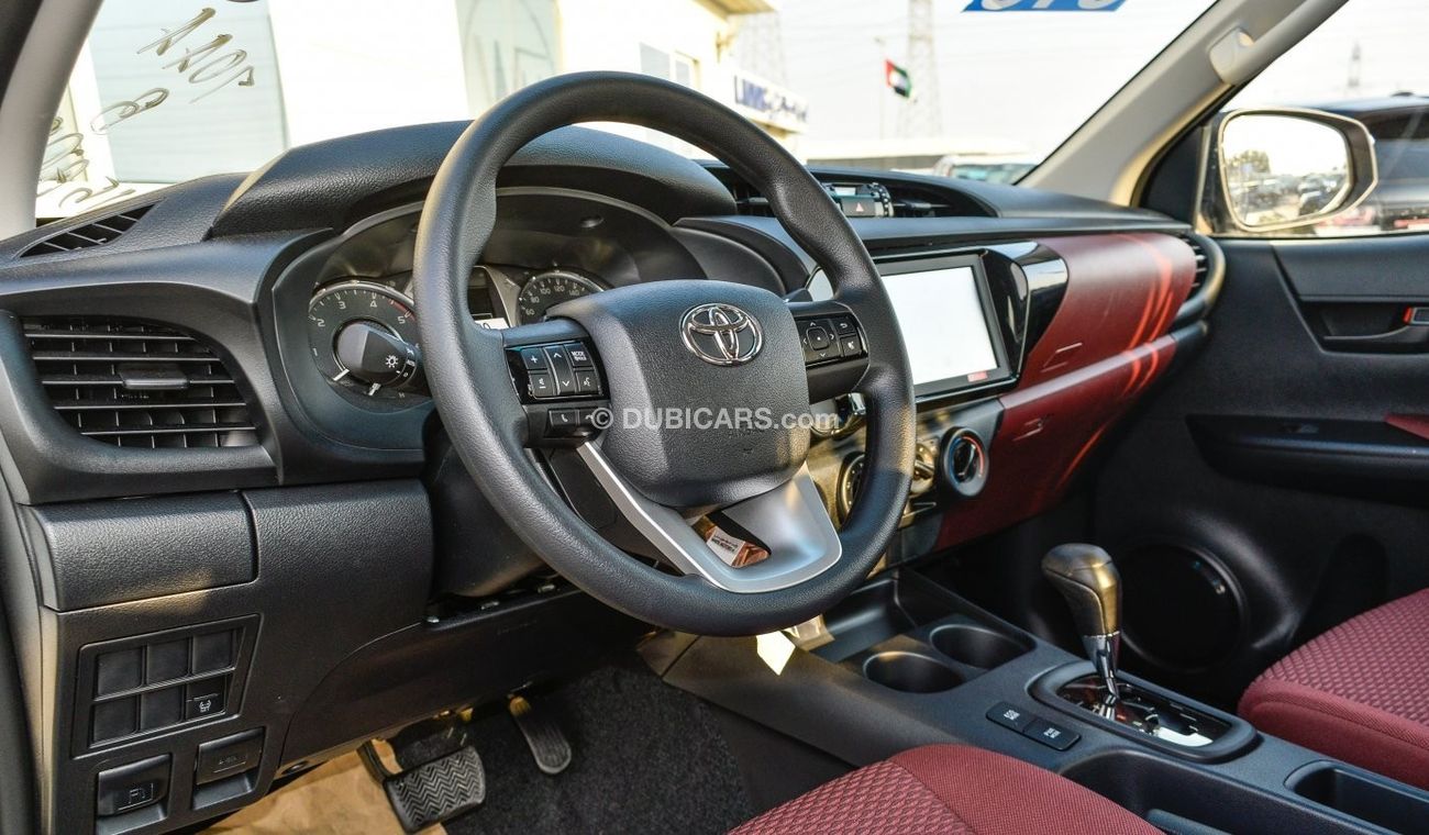 Toyota Hilux 2.4L Diesel 4WD