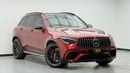 Mercedes-Benz GLC 63 S AMG 4MATIC+ 4.0L 2021 Mercedes-AMG GLC 63 S ,Warranty ,Service History ,Japanese Spec