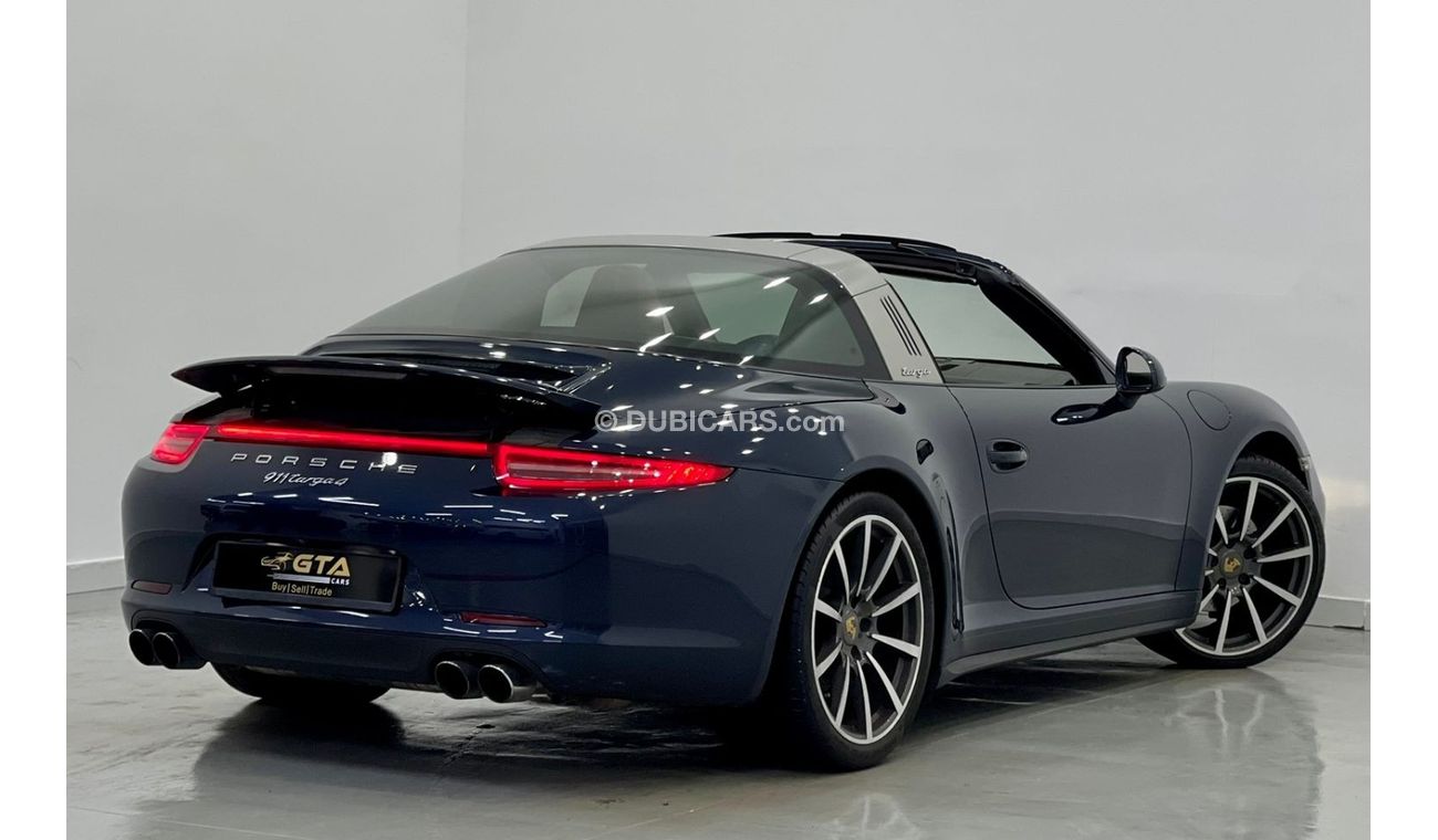 Porsche 911 2016 Porsche 911 Targa 4, Porsche Warranty-Full Service History, GCC