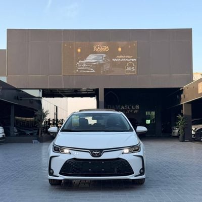 Toyota Corolla STD (NON GCC) Toyota Corolla 2025 – Full Option – Brand New   Imported from China  Exterior Color: P