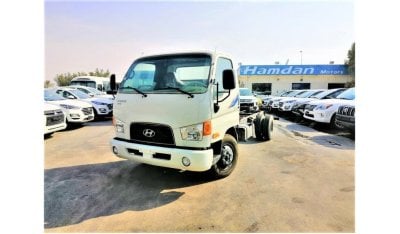 هيونداي HD 72 HYUNDAI HD72 DELUXE (D4DC) NON TURBO WITH A/C AND CHASSIS CAB MY23