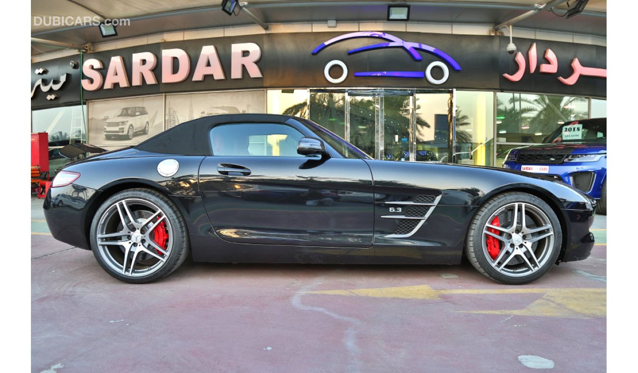 Mercedes-Benz SLS AMG (GCC | w/ Gargash Full Service History)