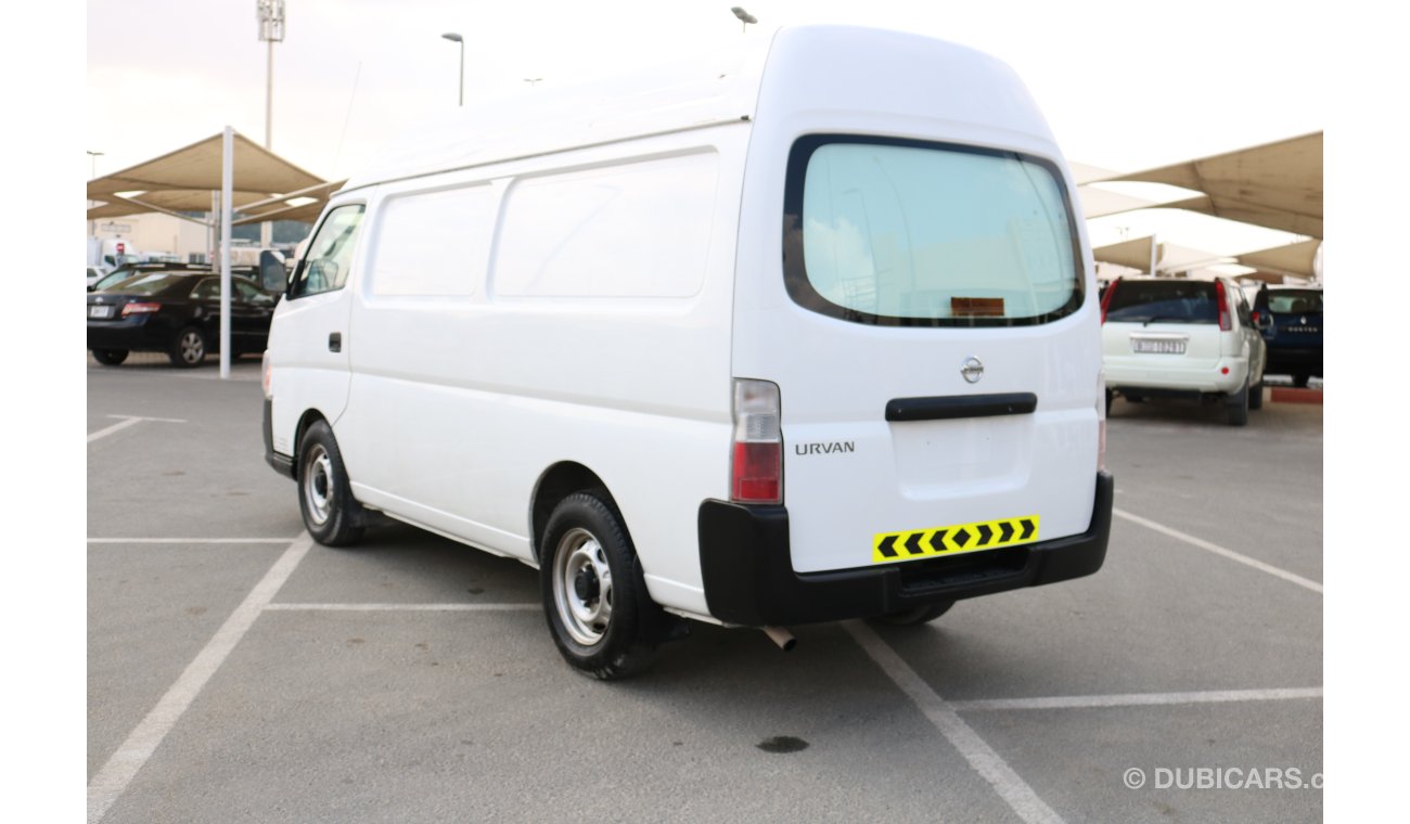 Nissan Urvan HIGH ROOF PANNEL VAN