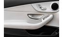 مرسيدس بنز C 200 AMG Coupe | 3,327 P.M  | 0% Downpayment | Excellent Condition!