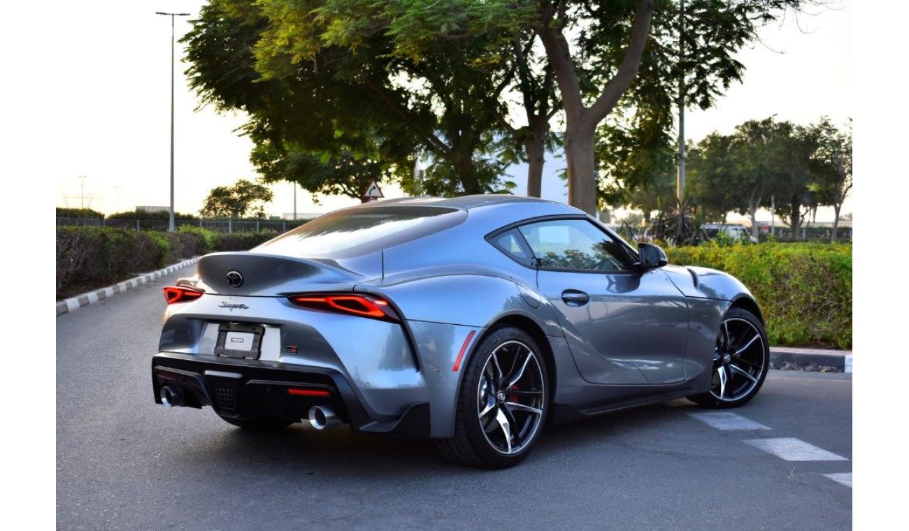 Toyota Supra GR PREMIUM 3.0L PETROL AUTOMATIC