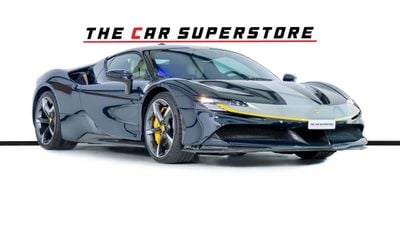 Ferrari SF90 Stradale Asseto Fiorano-Full Carbon Fiber Package-Racing Seats-4 Point Harnesses