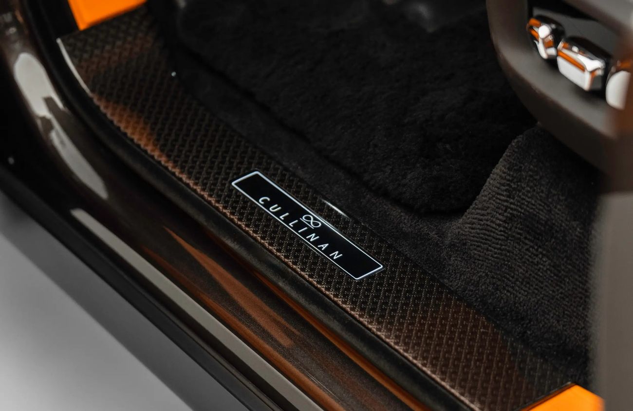 Rolls-Royce Cullinan 6.75L V12 Twin-Turbocharged Engine