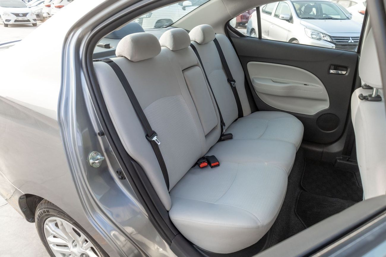 ميتسوبيشي اتراج GLX Base 1.2L l GCC | Zero Down Payment | AED 329 Monthly | Unlimited Kms Warranty