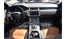 Land Rover Range Rover Evoque Panoramic GCC  warranty still