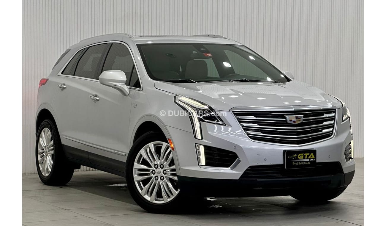 Cadillac XT5 Std 2018 Cadillac XT5, Full Service History, Warranty, GCC