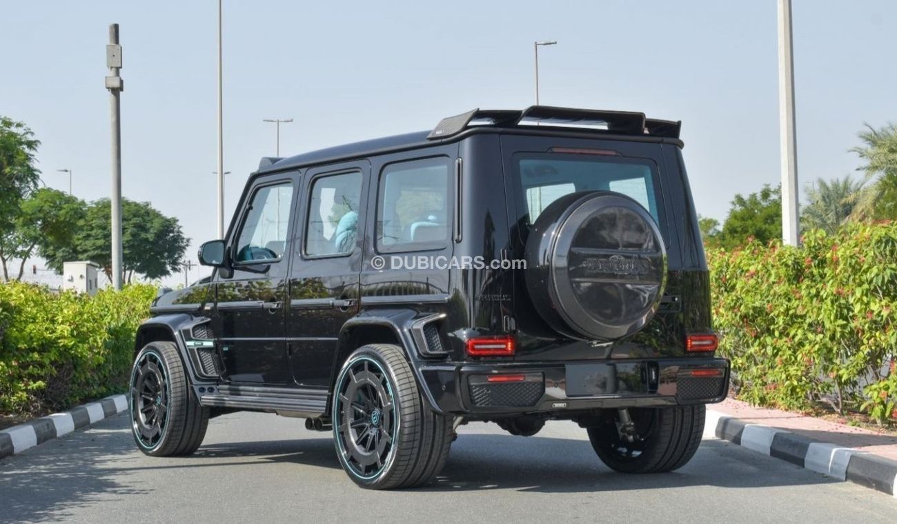 Mercedes-Benz G 63 AMG Amazing Price | Mercedes-Benz G63 Brabus | Black | V8 Biturbo | Fully Carbon | 2023