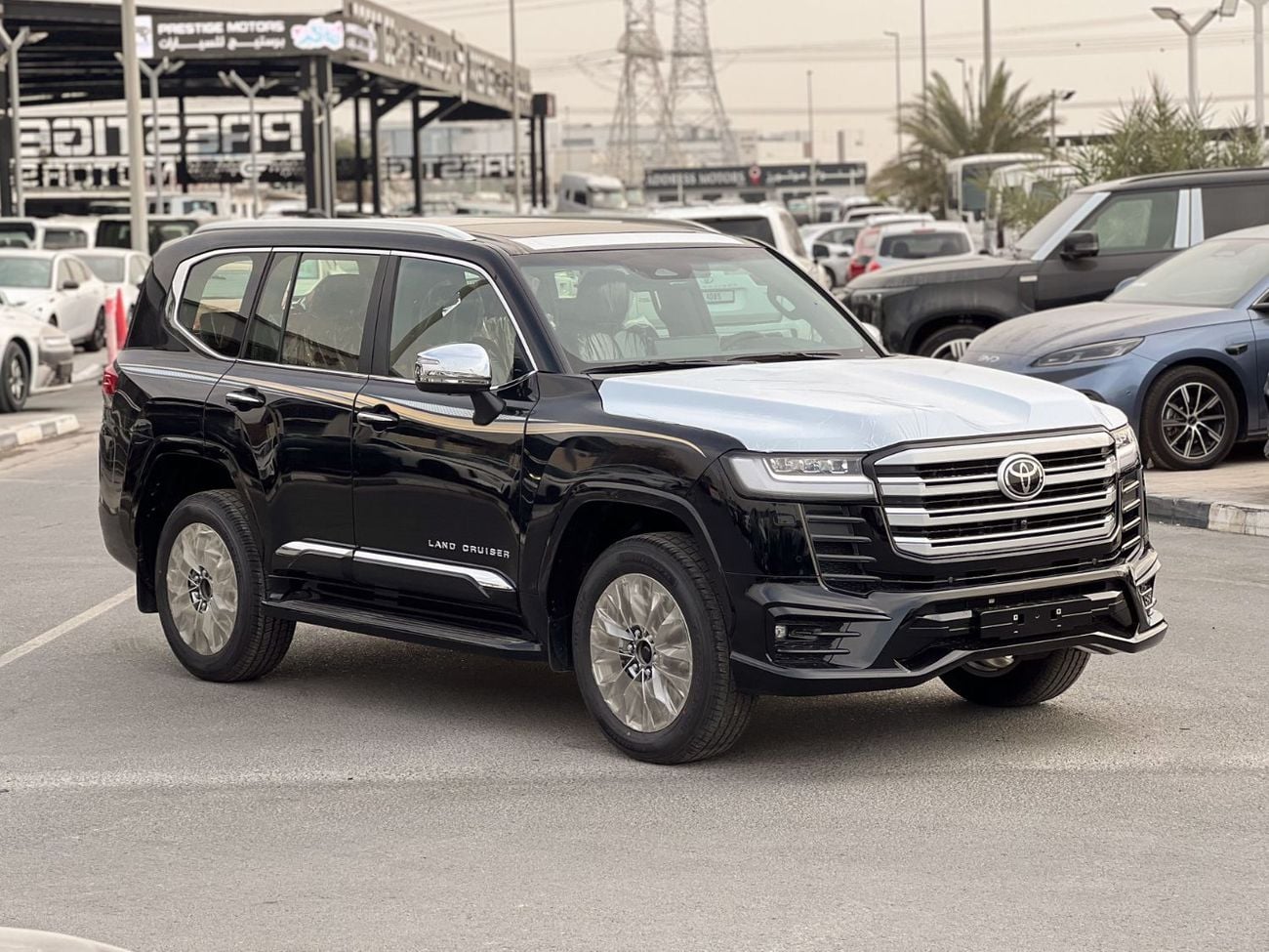 Toyota Land Cruiser VXR LC300 VXR 3.3L DSL - EXPORT ONLY