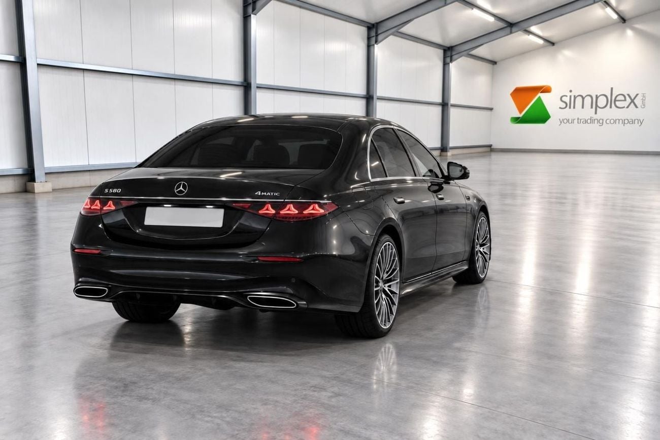 Mercedes Benz S 580 4MATIC