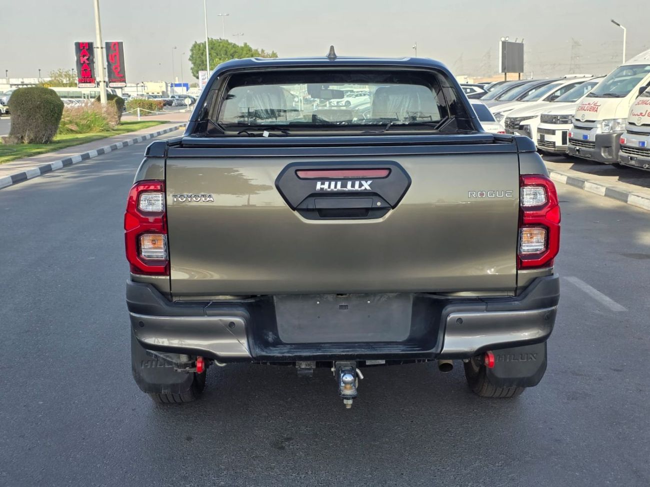 Toyota Hilux DIESEL HILUX ROGUE ,2.8L ,RIGHT HAND HAND DRIVE ,AUTO TRANSMISSION