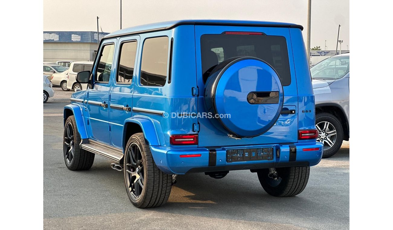 Mercedes-Benz G 63 AMG MERCEDES BENZ G63 AMG V8 2023
