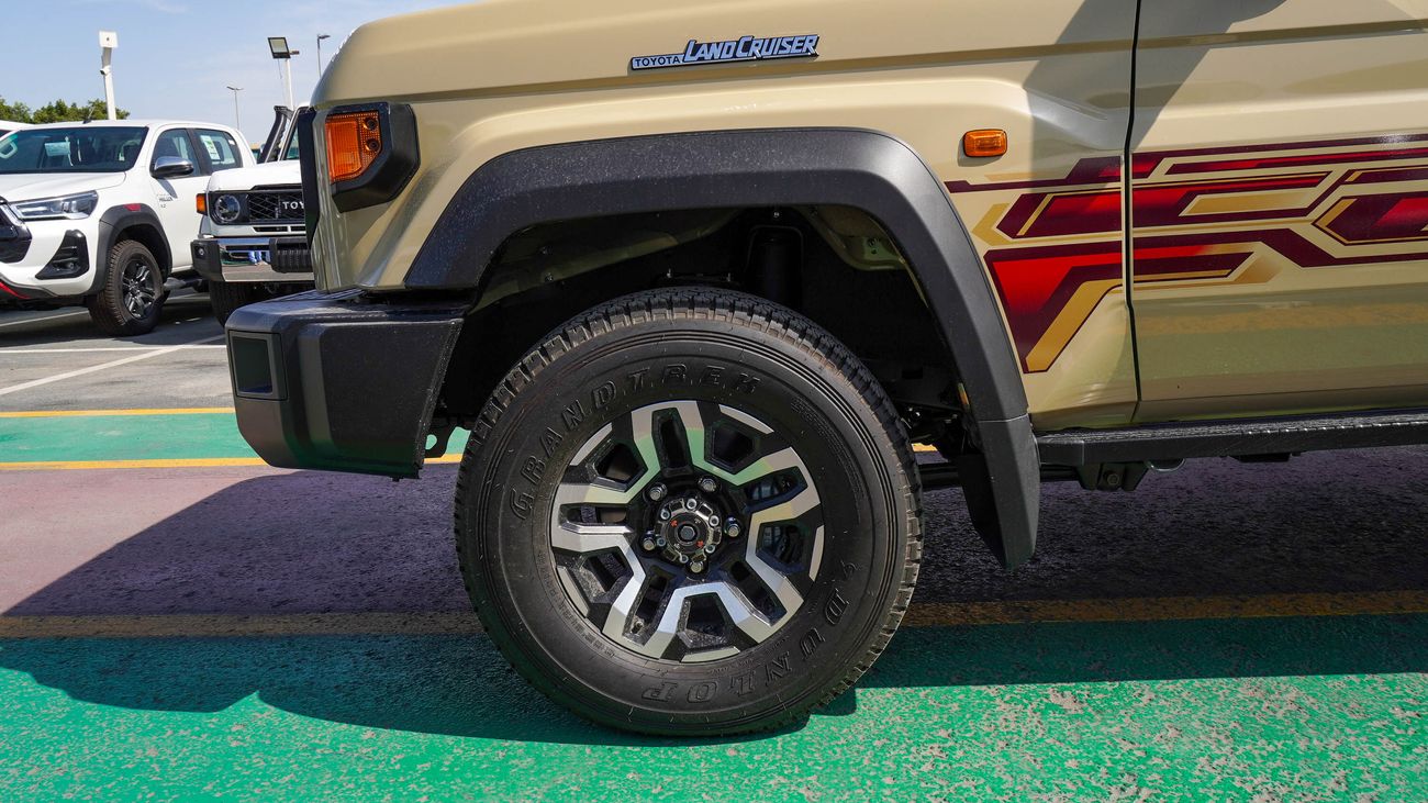 Toyota Land Cruiser Pick Up 2.8L Diesel A/T