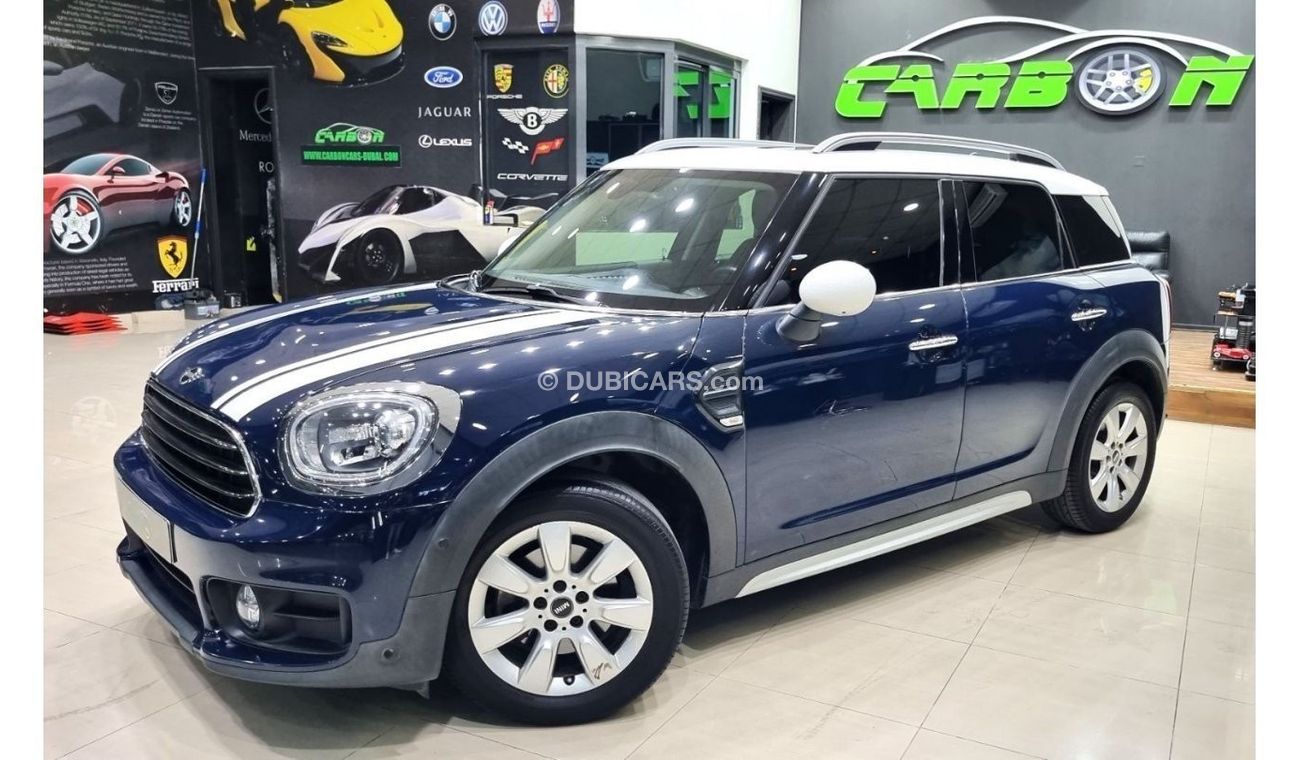 Mini Cooper Countryman Std MINI COOPER COUNTRYMAN 2018 GCC IN PERFECT CONDITION FOR 75K AED ONLY INCLUDING 1 YEAR WARRANTY