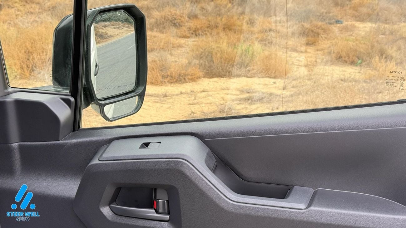 تويوتا هاياس H300 2026 3.5L V6 Petrol Automatic GCC 13 Seater Commercial Van