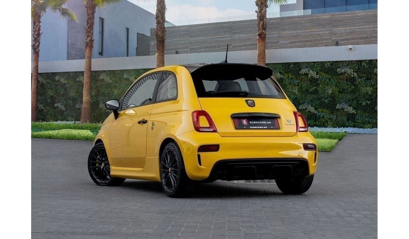 Abarth 595 Competizione | 1,361 P.M  | 0% Downpayment | Perfect Condition!