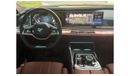 BMW 740Li BME 740i Luxury Pure Excellence 2023 GCC UNDER WARRANTY SERVICE CONTRACT