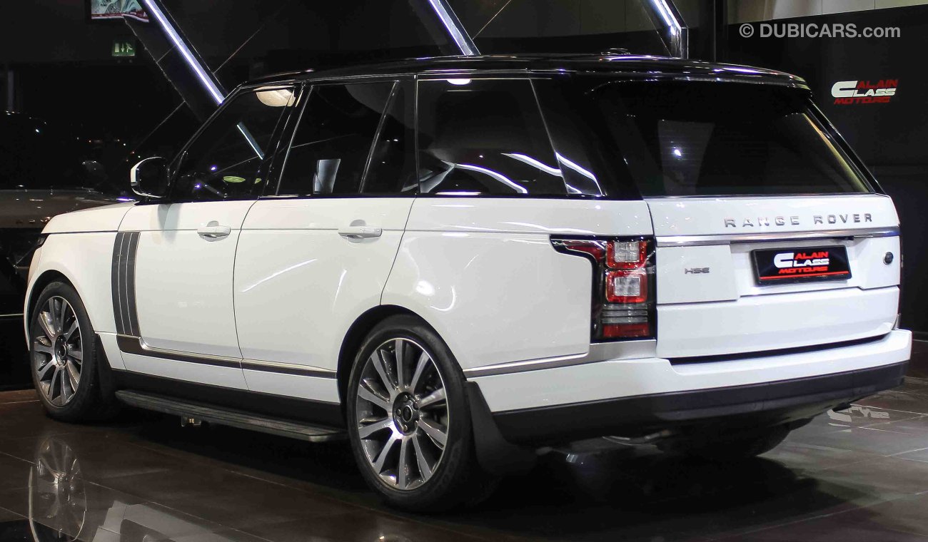 Land Rover Range Rover HSE With body kit SE