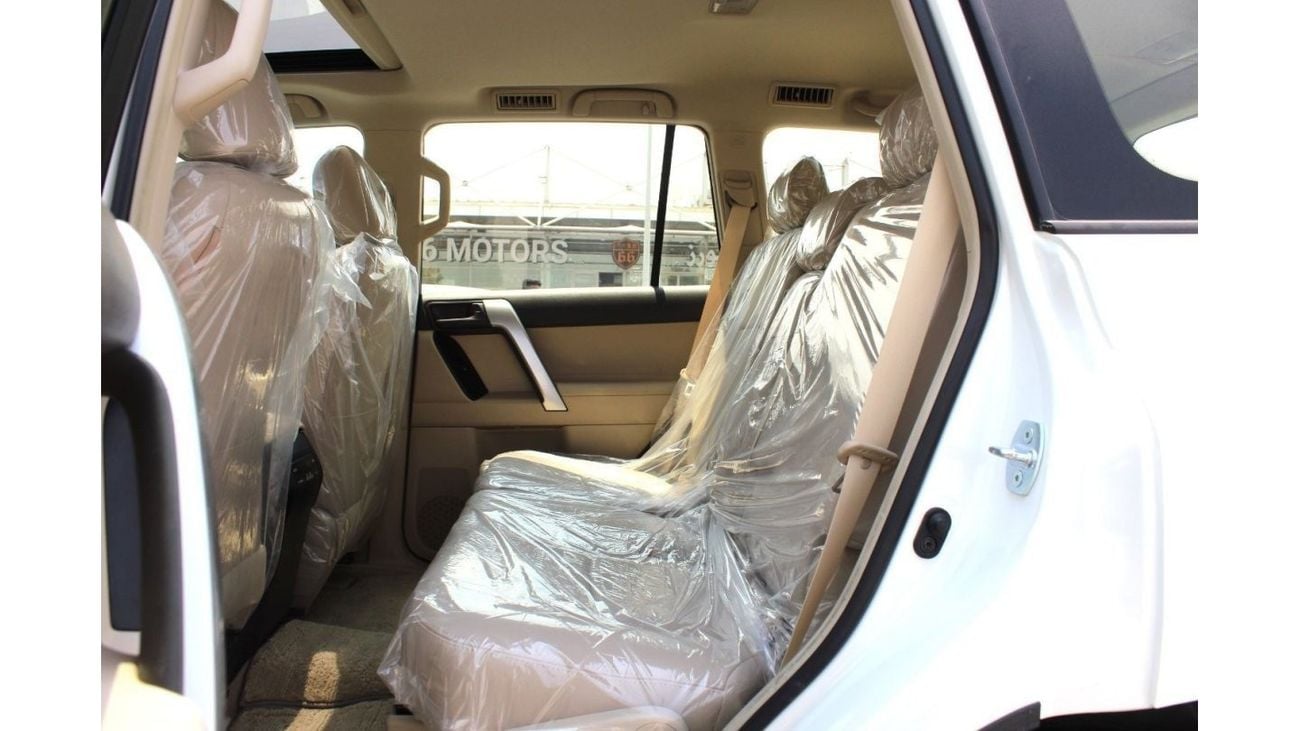 Toyota Prado GXR FULL WITH LEATHER GCC UNDER WARRANTY