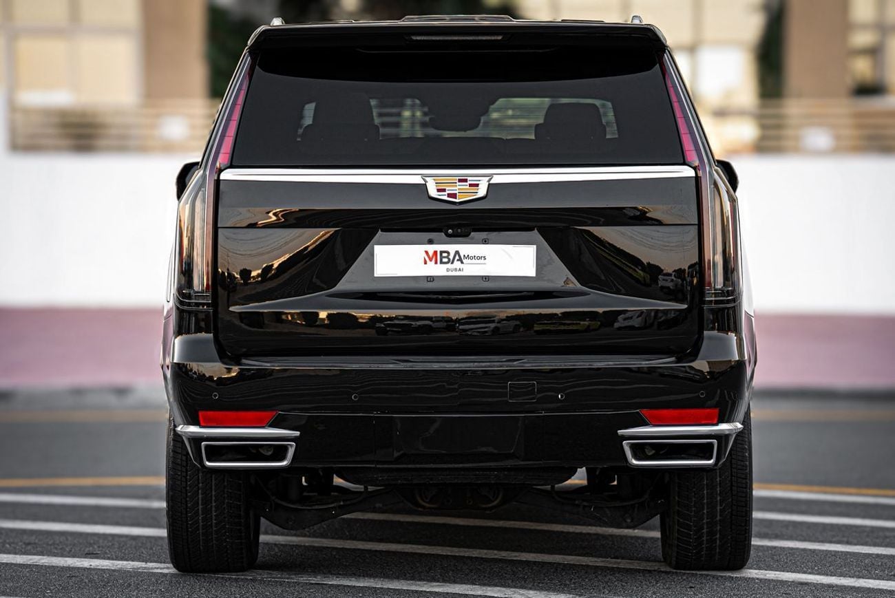 Cadillac Escalade Premium Luxury 6.2L 4WD