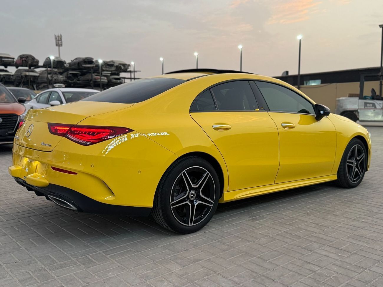 Mercedes-Benz CLA 250 CLA 250 4MATIC