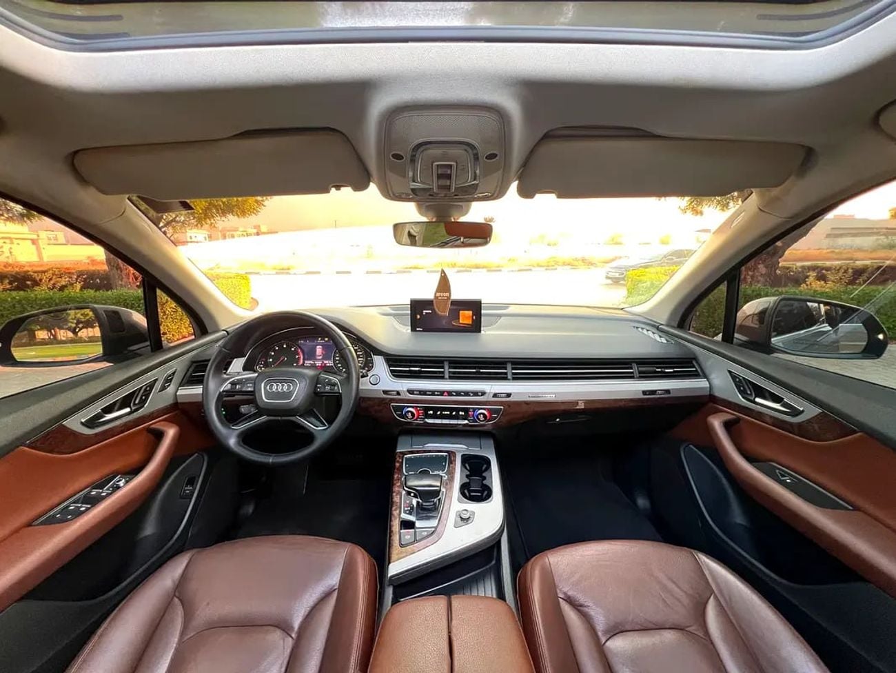 Audi Q7 45 TFSI GCC Specs in Excellent Condition