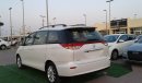 Toyota Previa Toyota previa 2015 white