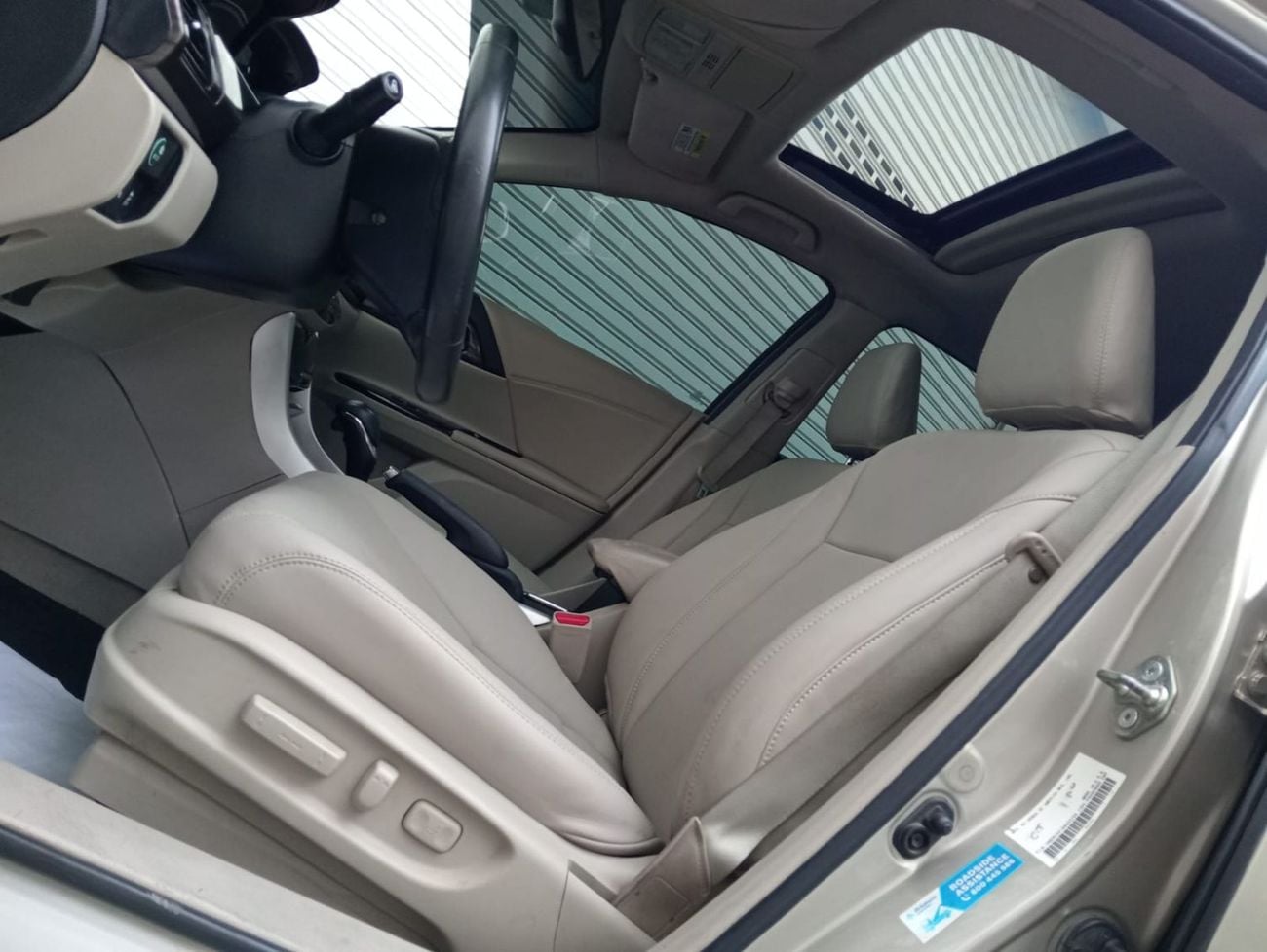 Honda Accord LX PLUS