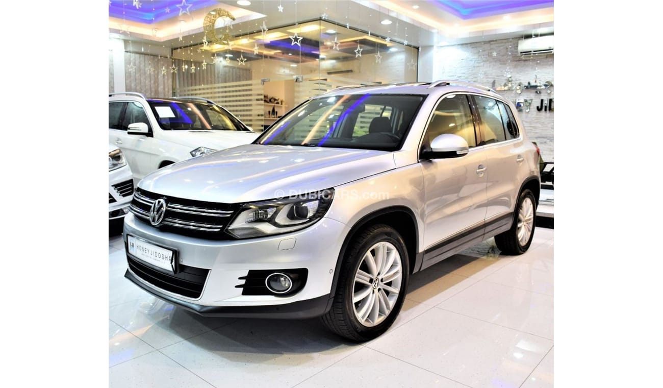 Volkswagen Tiguan Volkswagen Tiguan 2.0 TSI 4 Motion 2012 Model!! in Silver Color! GCC Specs