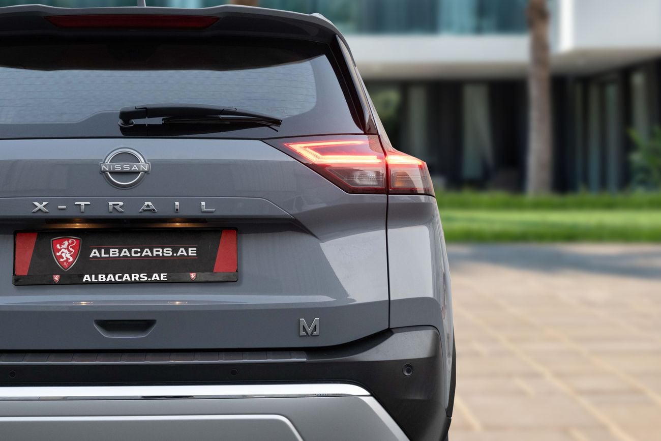 نيسان إكس تريل SL | 1,861 P.M | 0% Downpayment | Nissan Warranty!