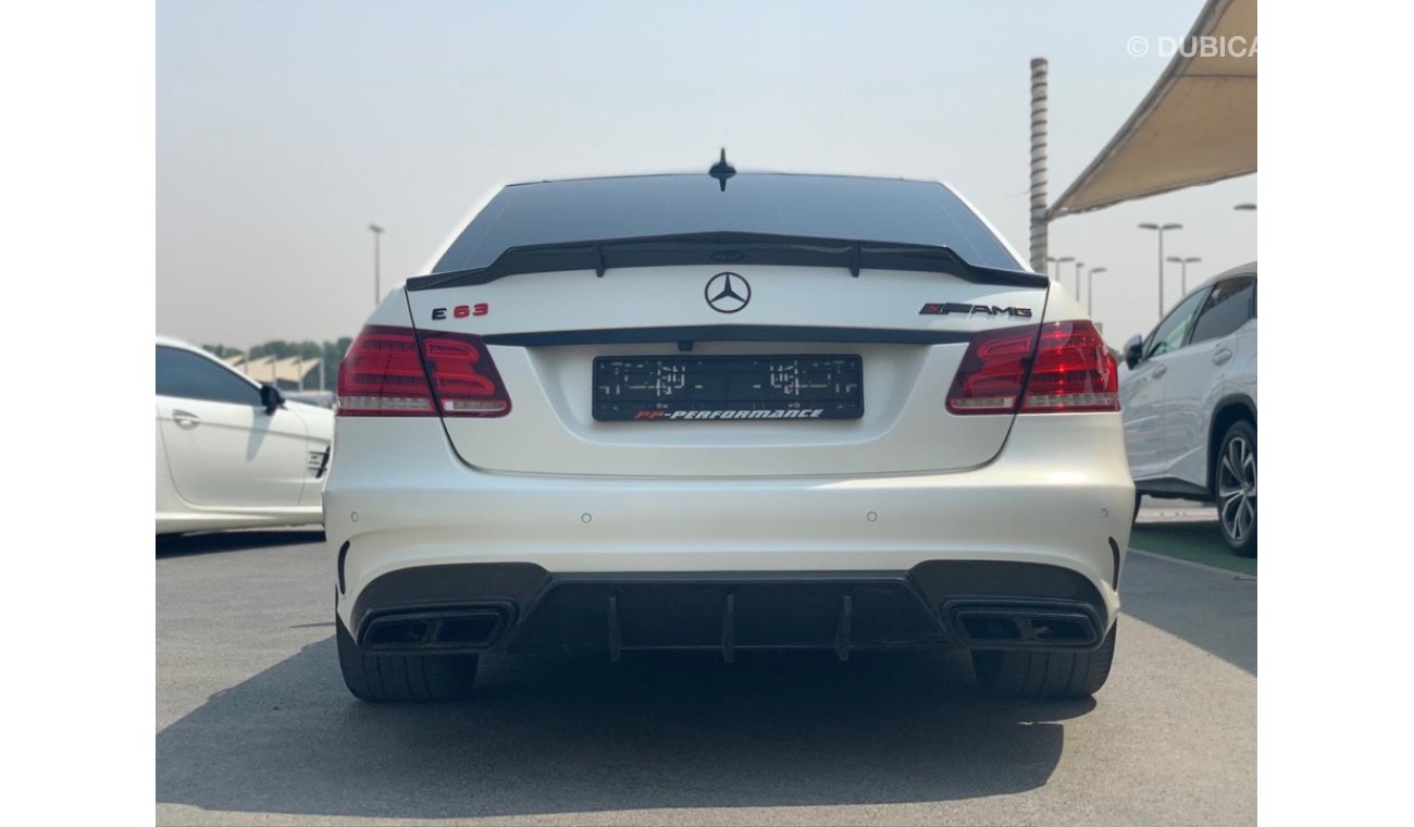 Mercedes-Benz E 63 AMG