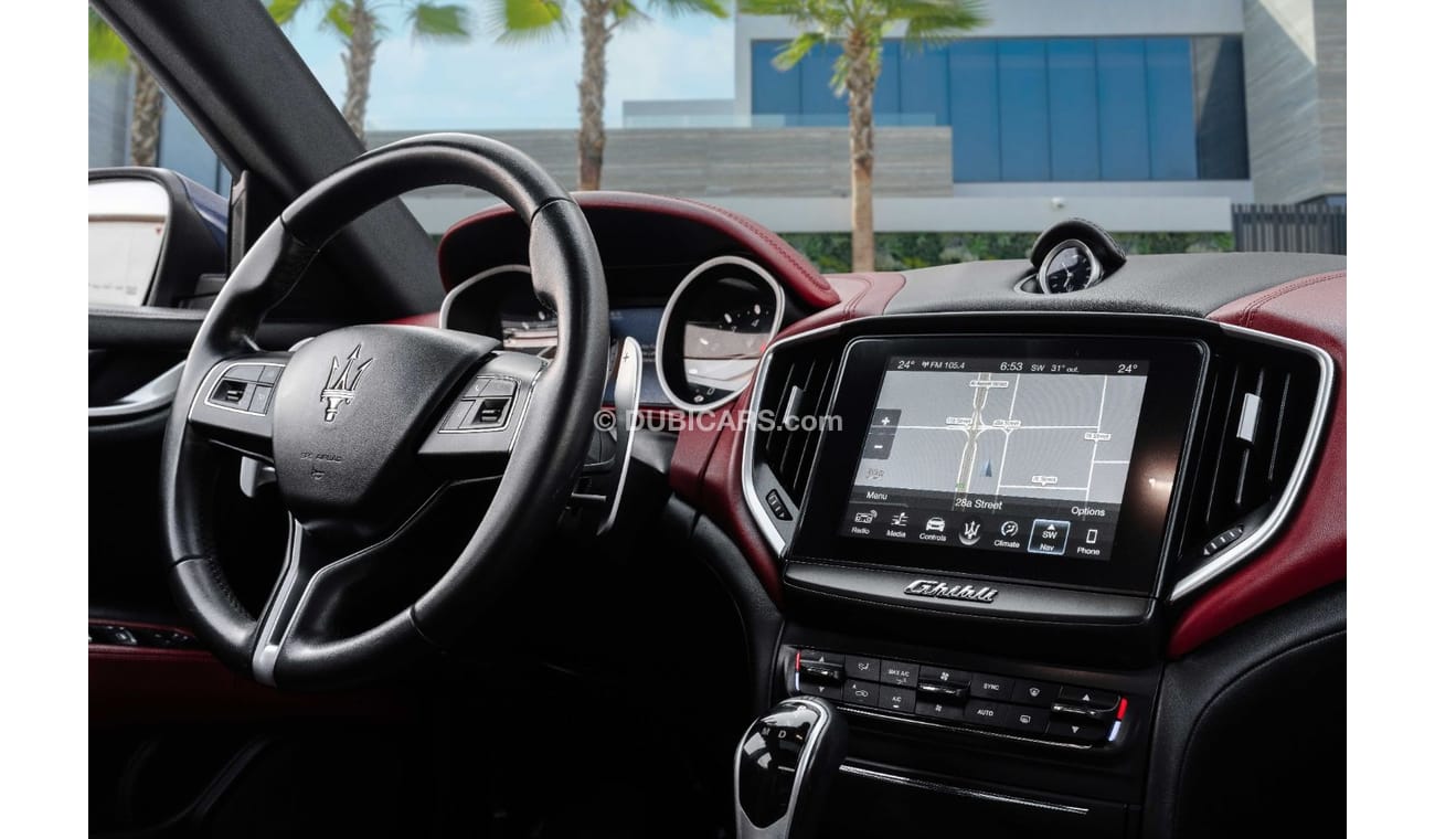Maserati Ghibli | 2,742 P.M  | 0% Downpayment | Perfect Condition!