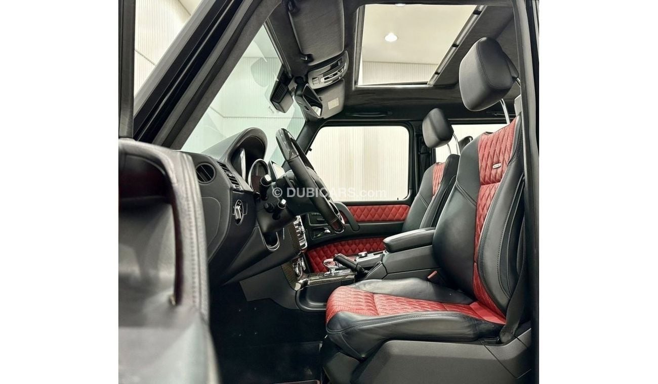 Mercedes-Benz G 63 AMG 2014 Mercedes Benz G63 AMG Black Edition, Service History, Excellent Condition, GCC