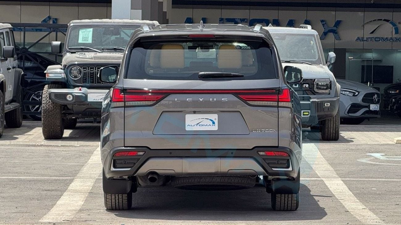 لكزس LX 700h SIGNATURE (For Export , НА ЭКСПОРТ) BH 3.5TT V6 Hybrid AWD GCC 2026 Без пробега