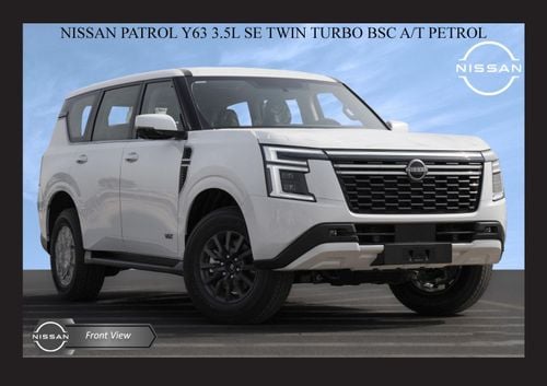 Nissan Patrol #Sl NISSAN PATROL Y63 3.5L SE TWIN TURBO BSC A/T PTR 2026 export only