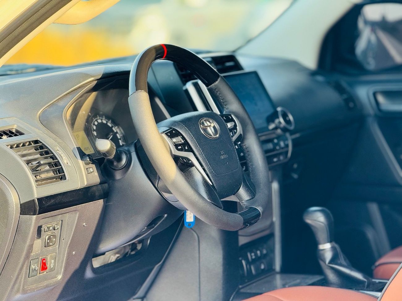 Toyota Prado Left hand drive for export only