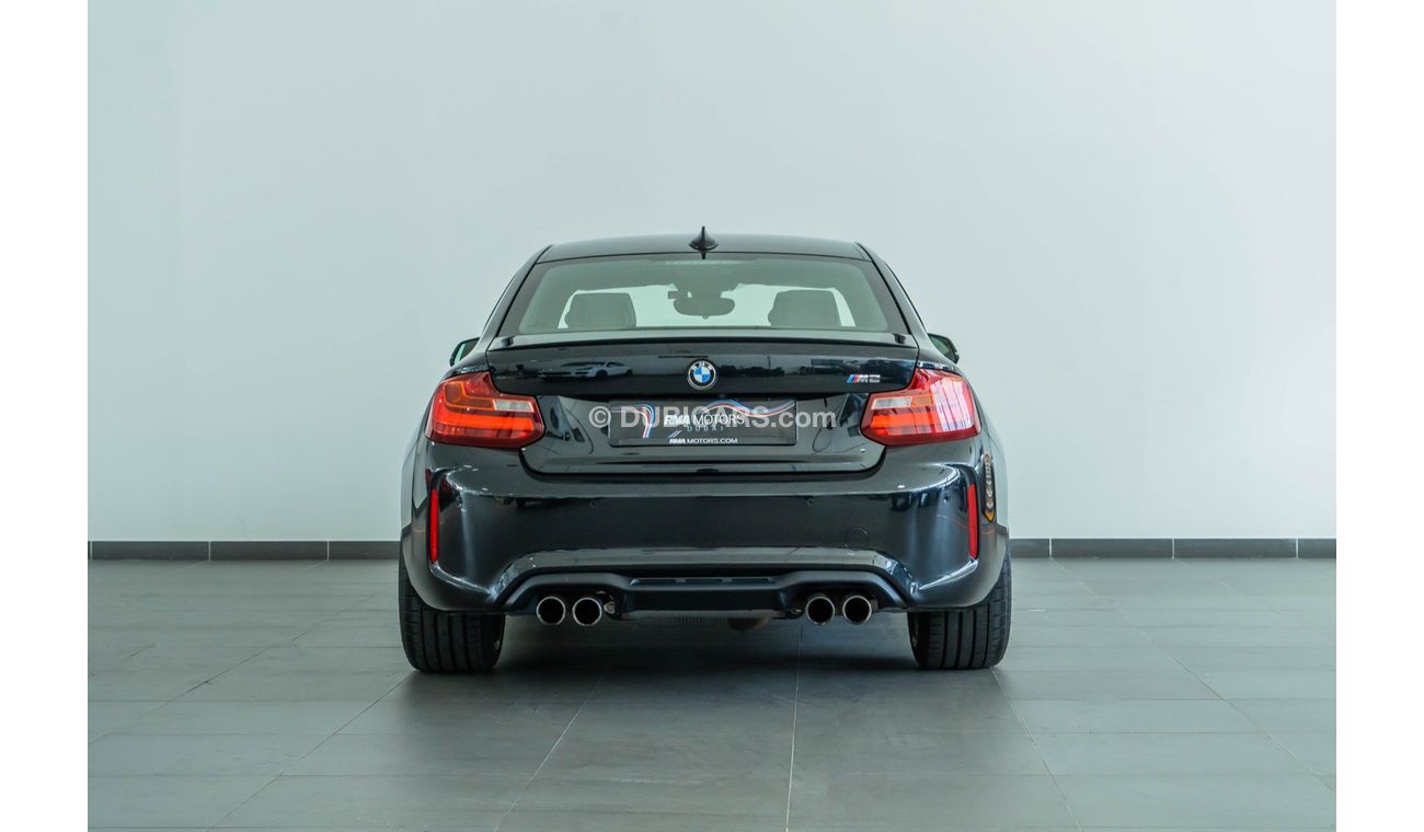 بي أم دبليو M2 Std 2017 BMW M2 / Full BMW Service History & Extended Service Contract