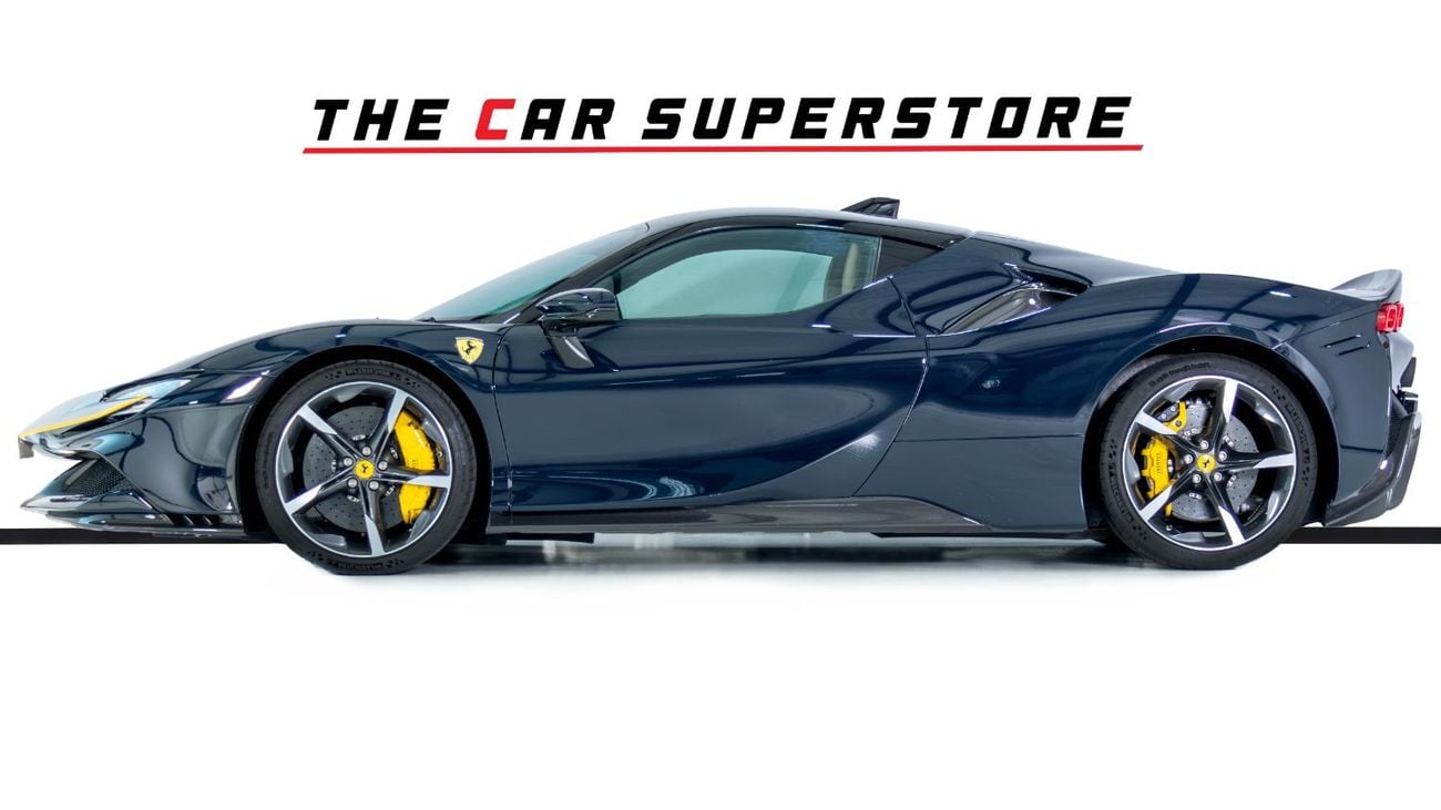 Ferrari SF90 Stradale Asseto Fiorano-Full Carbon Fiber Package-Racing Seats-4 Point Harnesses