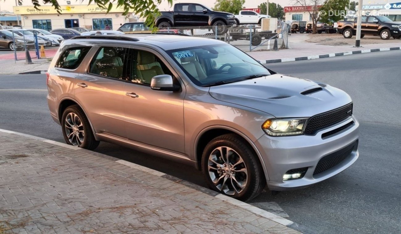 Dodge Durango GT 2020 Brand New GCC Agency Warranty