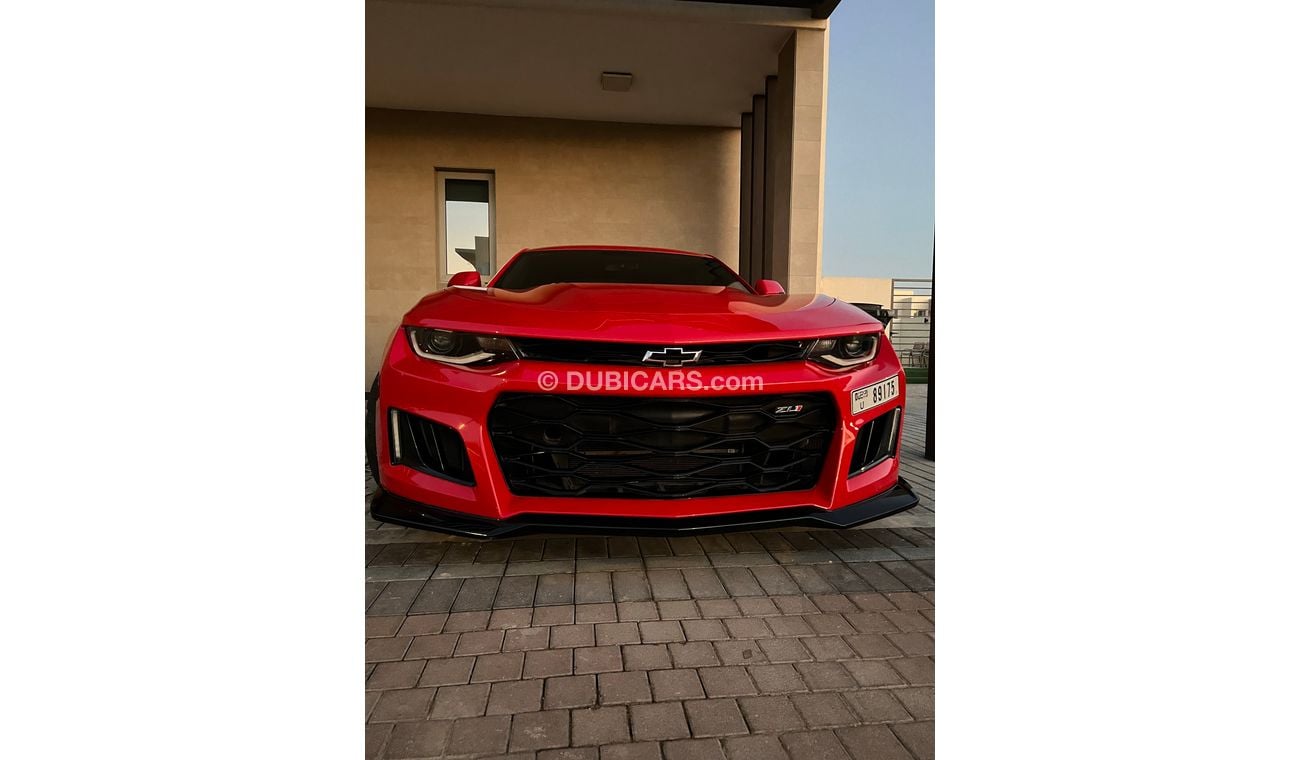 شيفروليه كامارو ZL1