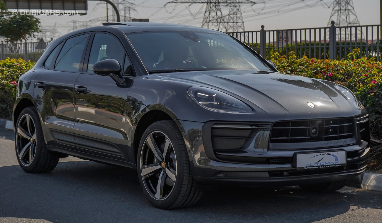 Porsche Macan I4 , AWD , NIGHT EDITION , GCC , 2022 , 0Km , With 2 Yrs ULT MLG WNTY