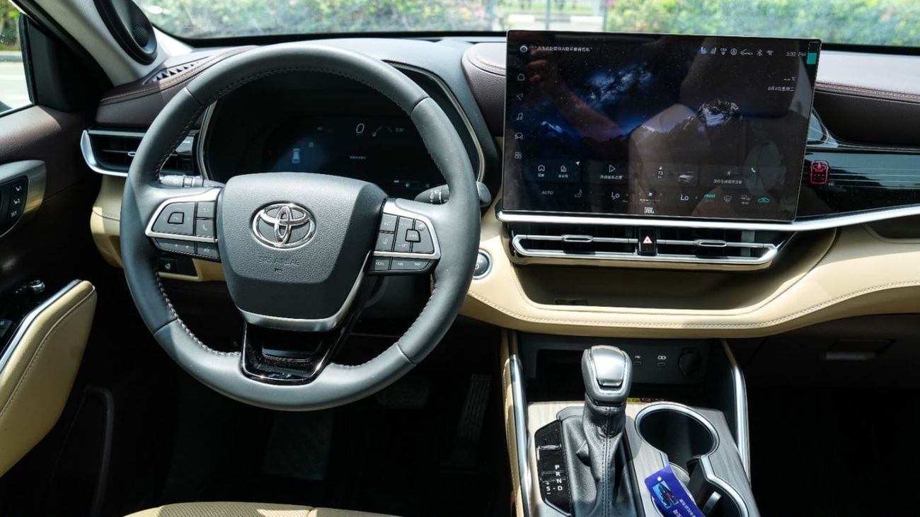 Toyota Highlander VXR 2.5L HYBRID 2026!! MENTIONED PRICE IS FOR EXPORT ONLY!!