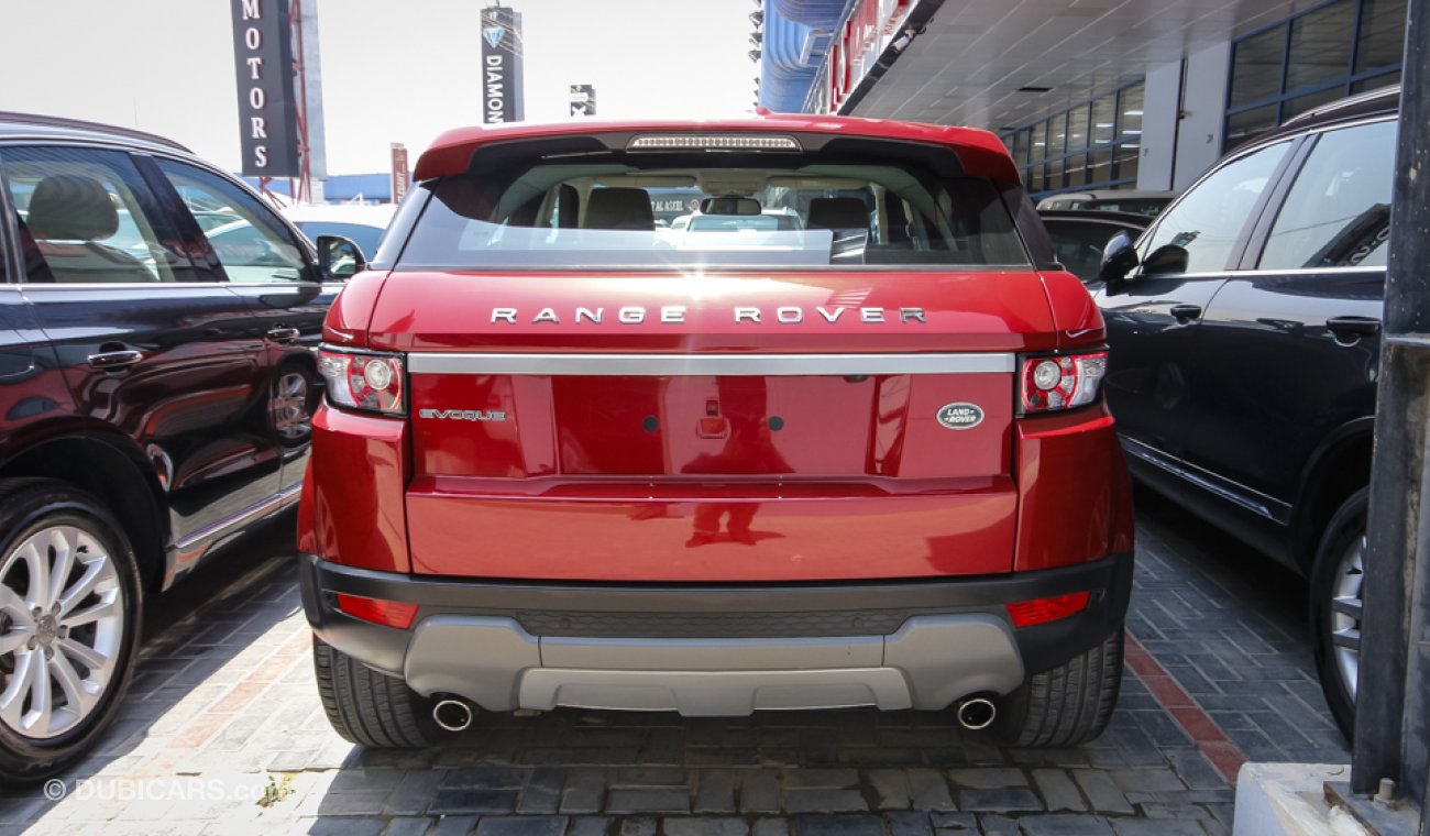 Land Rover Range Rover Evoque