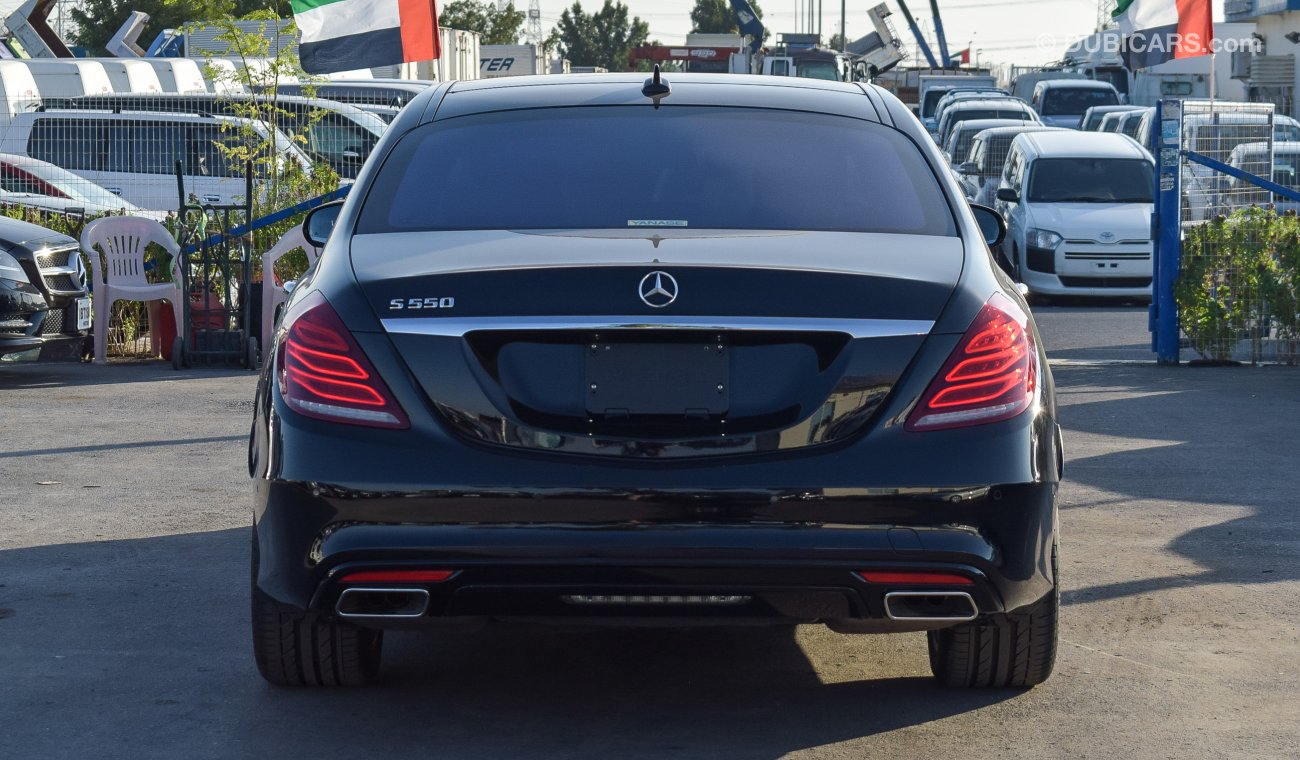 مرسيدس بنز S 550