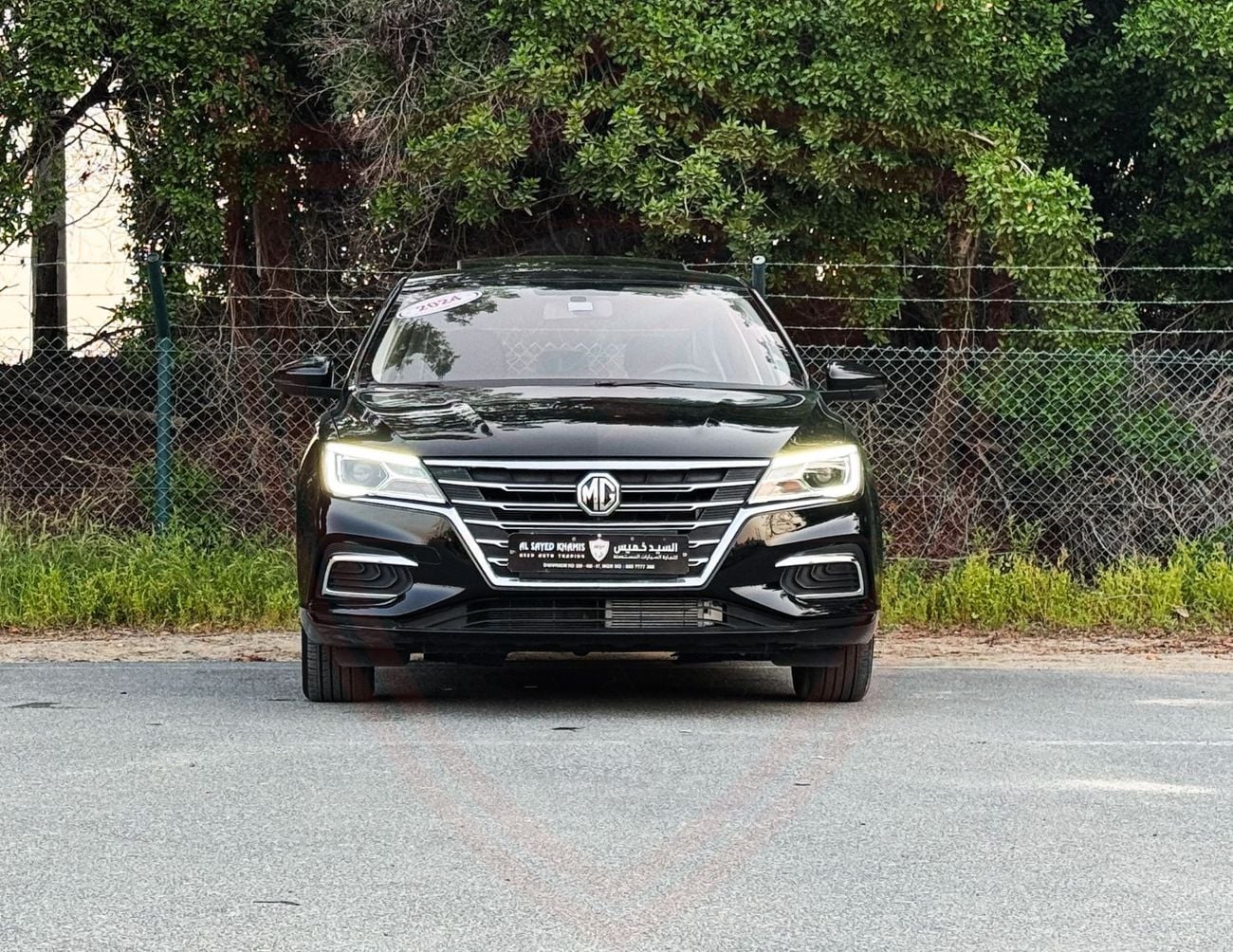 MG 5 LUX MG 5 | 1.5 L | 2024 | GCC | Full Option | Accident-Free | In Excellent Condition | 571 P.M